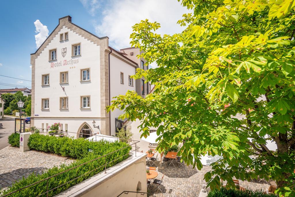 Hotel Arthus Aulendorf Eksteriør billede