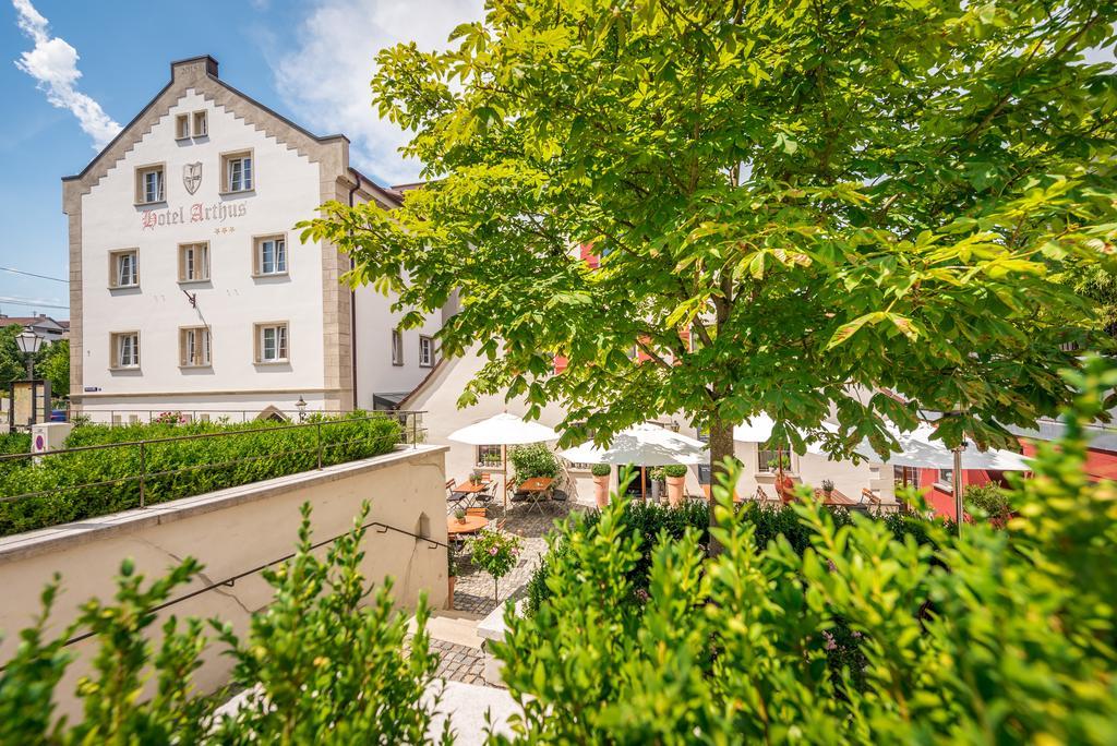 Hotel Arthus Aulendorf Eksteriør billede